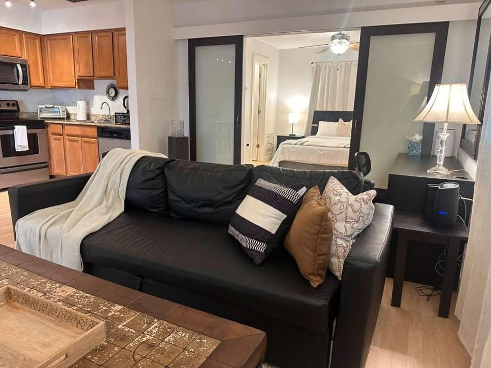 Comfortable Central Escape 8 Minutes to Downtown Apartment in Tampa