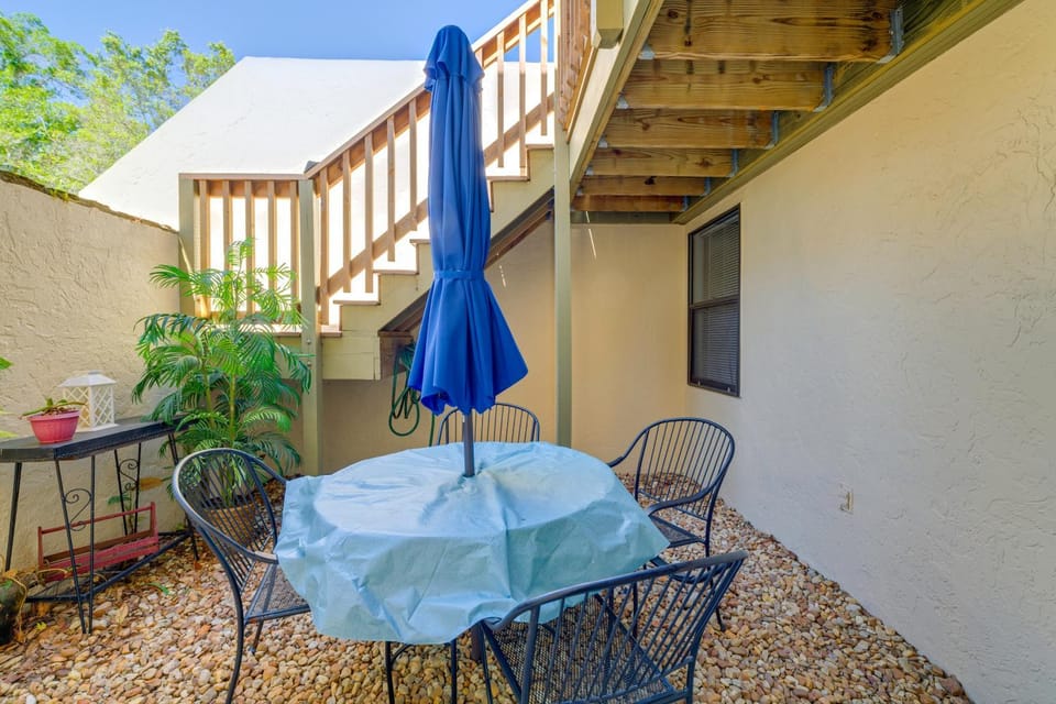 Relaxing Nature Coast Condo Near Crystal River House in Lecanto