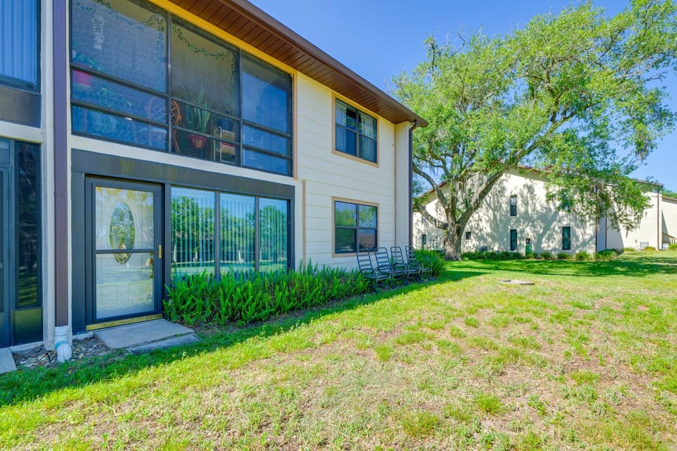 Relaxing Nature Coast Condo Near Crystal River House in Lecanto