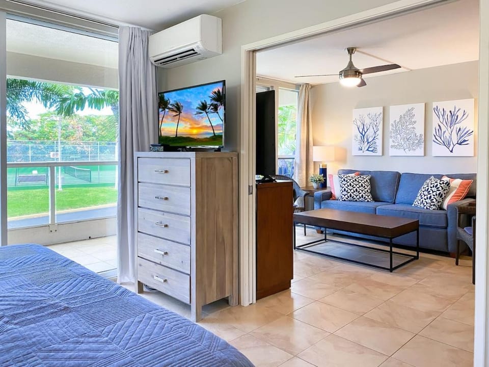 Maui Banyan A - 5 Min Walk to Beach, Pool, AC Apartment in Wailea