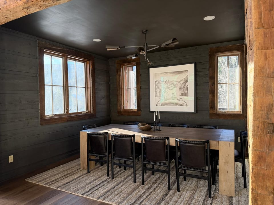 Elk Lake Lodge House in Telluride