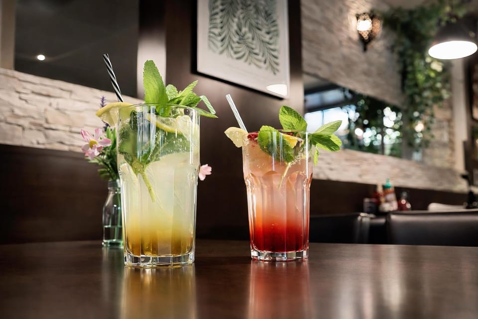 Food and drinks