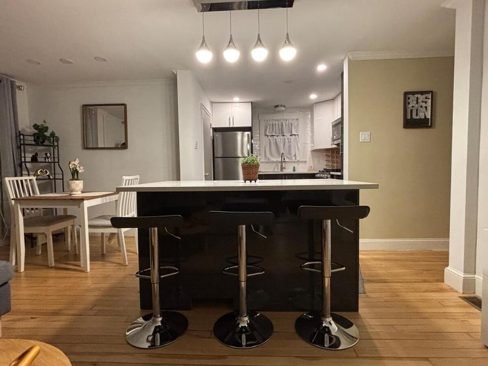 Modern 3 Bedroom with Parking in Boston Apartment in Roslindale