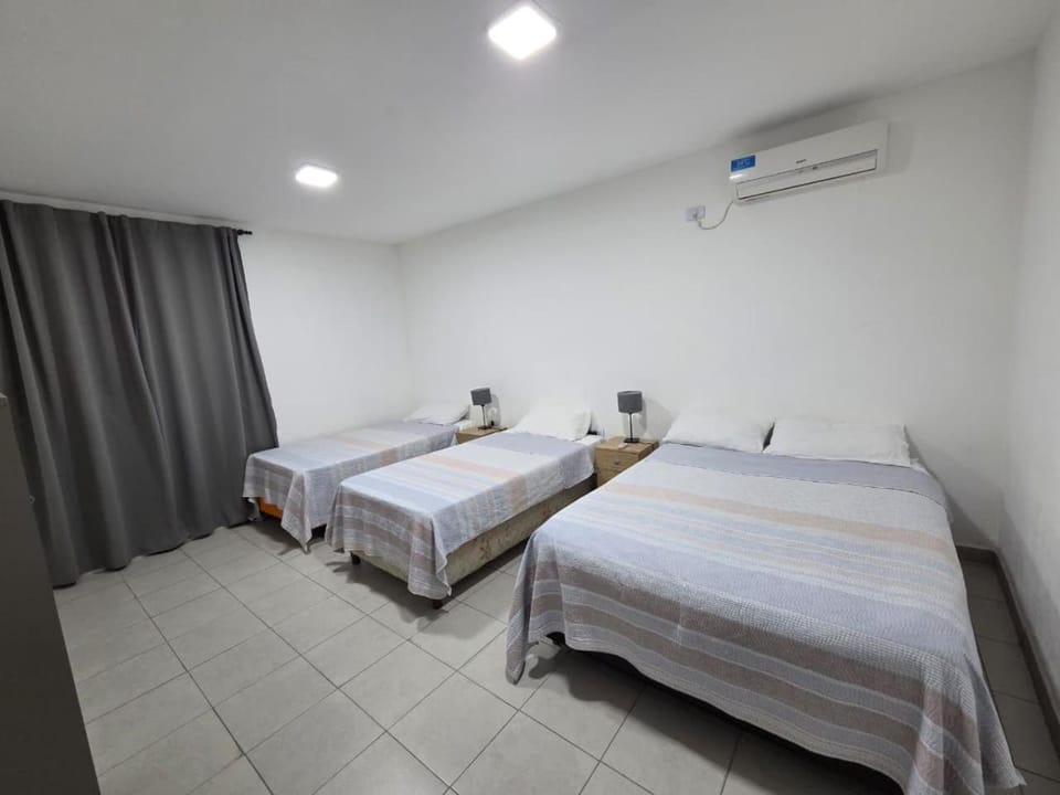 Bed, Photo of the whole room, Bedroom, air conditioner