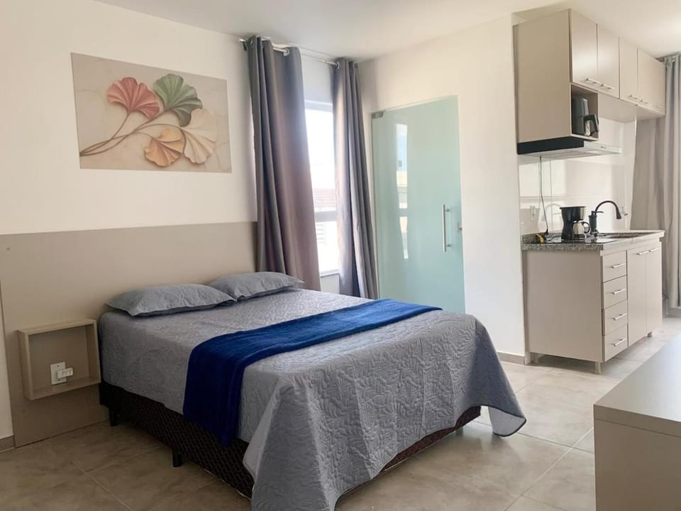 Studio moderno com cozinha completa e Wi-Fi centro Apartment in State of Rio de Janeiro