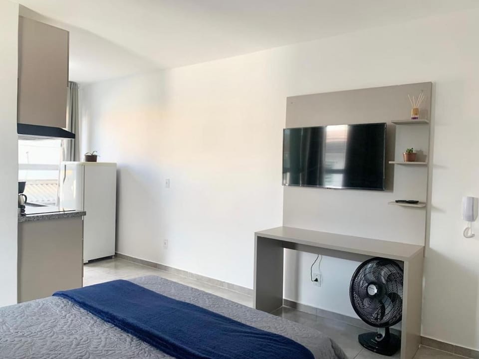 Studio moderno com cozinha completa e Wi-Fi centro Apartment in State of Rio de Janeiro