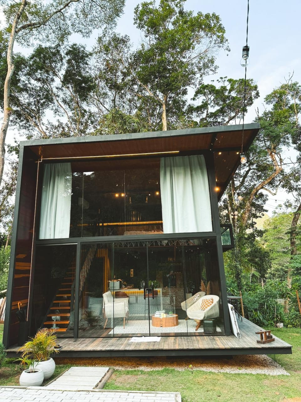 Patio, Garden, View (from property/room), Living room, Garden view
