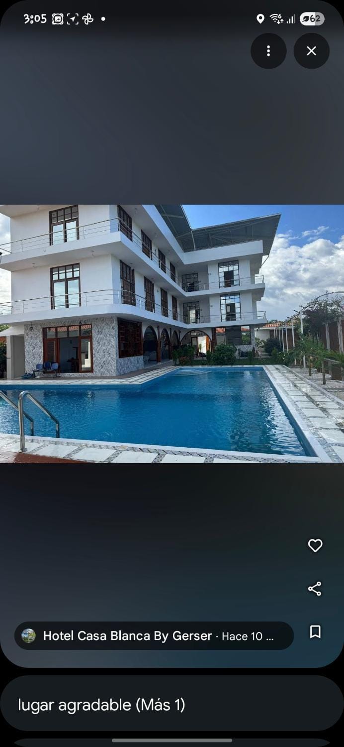 Hotel Casa Blanca Hotel in Tarapoto