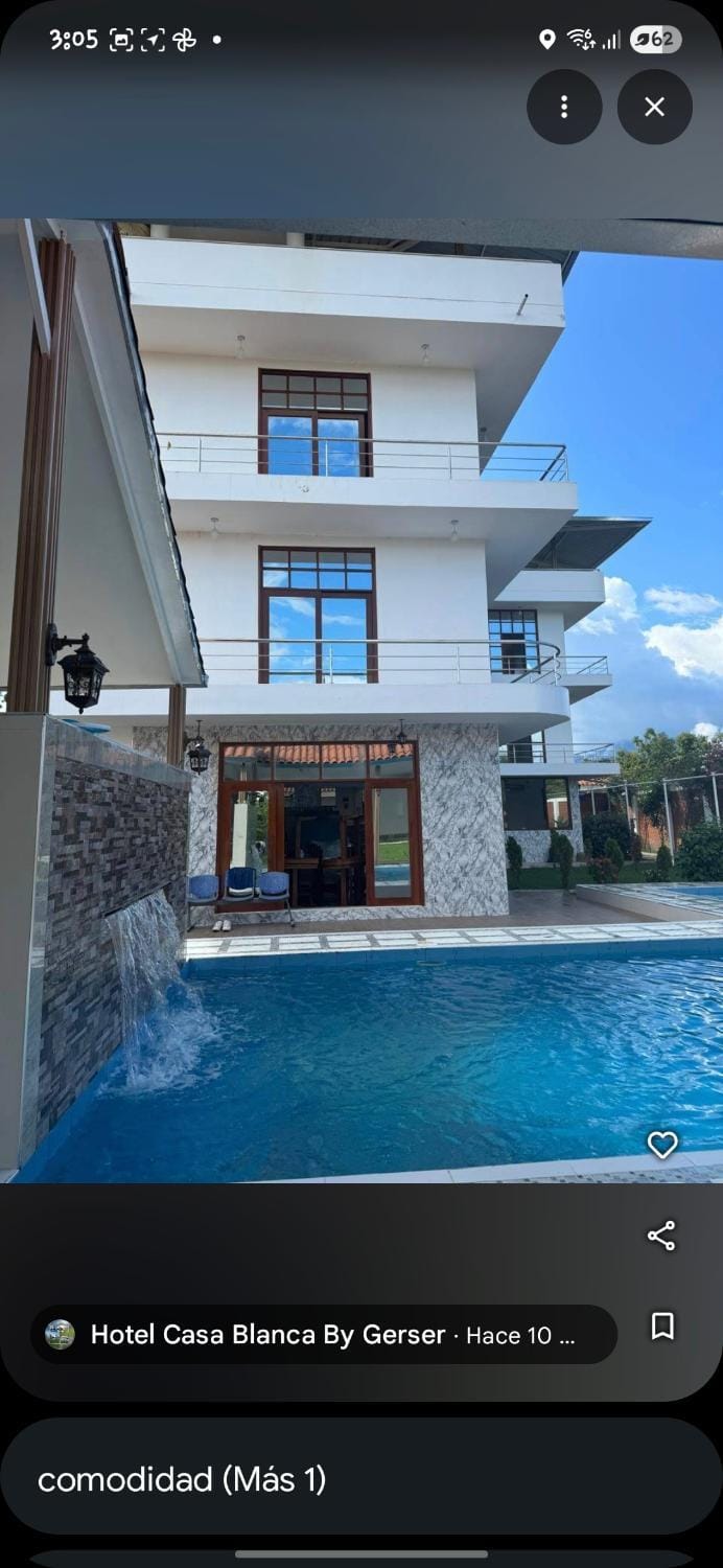 Hotel Casa Blanca Hotel in Tarapoto
