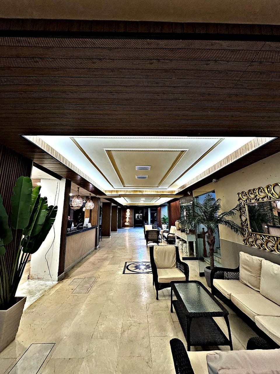 Lobby or reception
