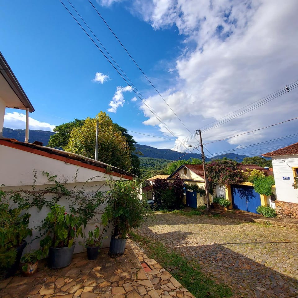 Quiet street view