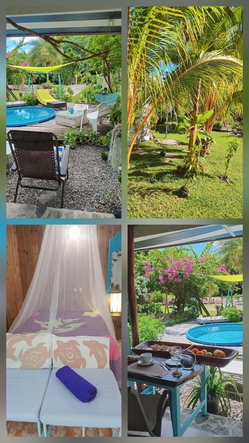 Chez Anna et Hugues Bed and Breakfast in Moorea-Maiao