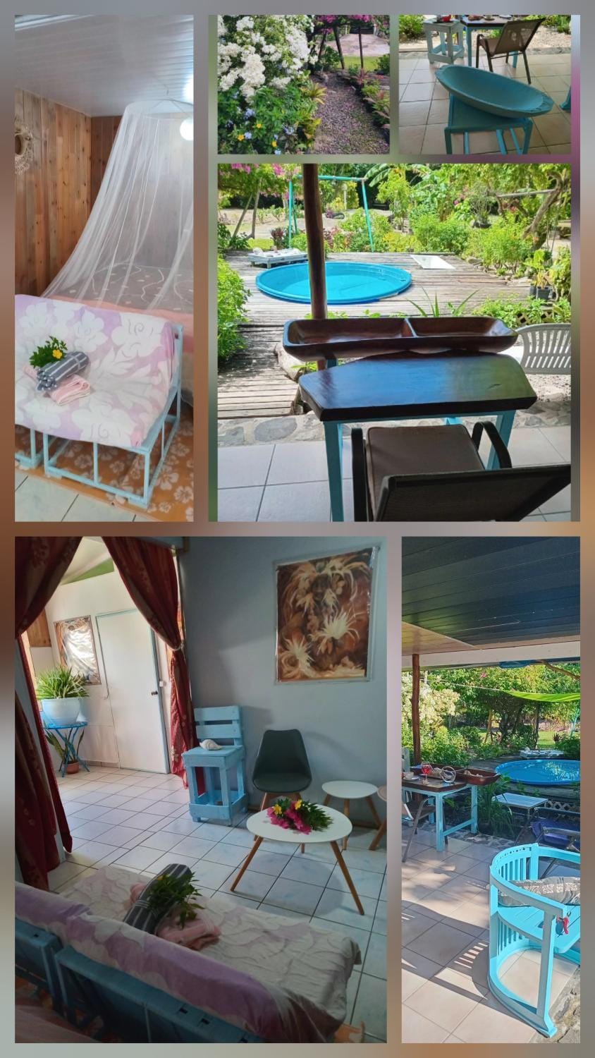 Chez Anna et Hugues Bed and Breakfast in Moorea-Maiao