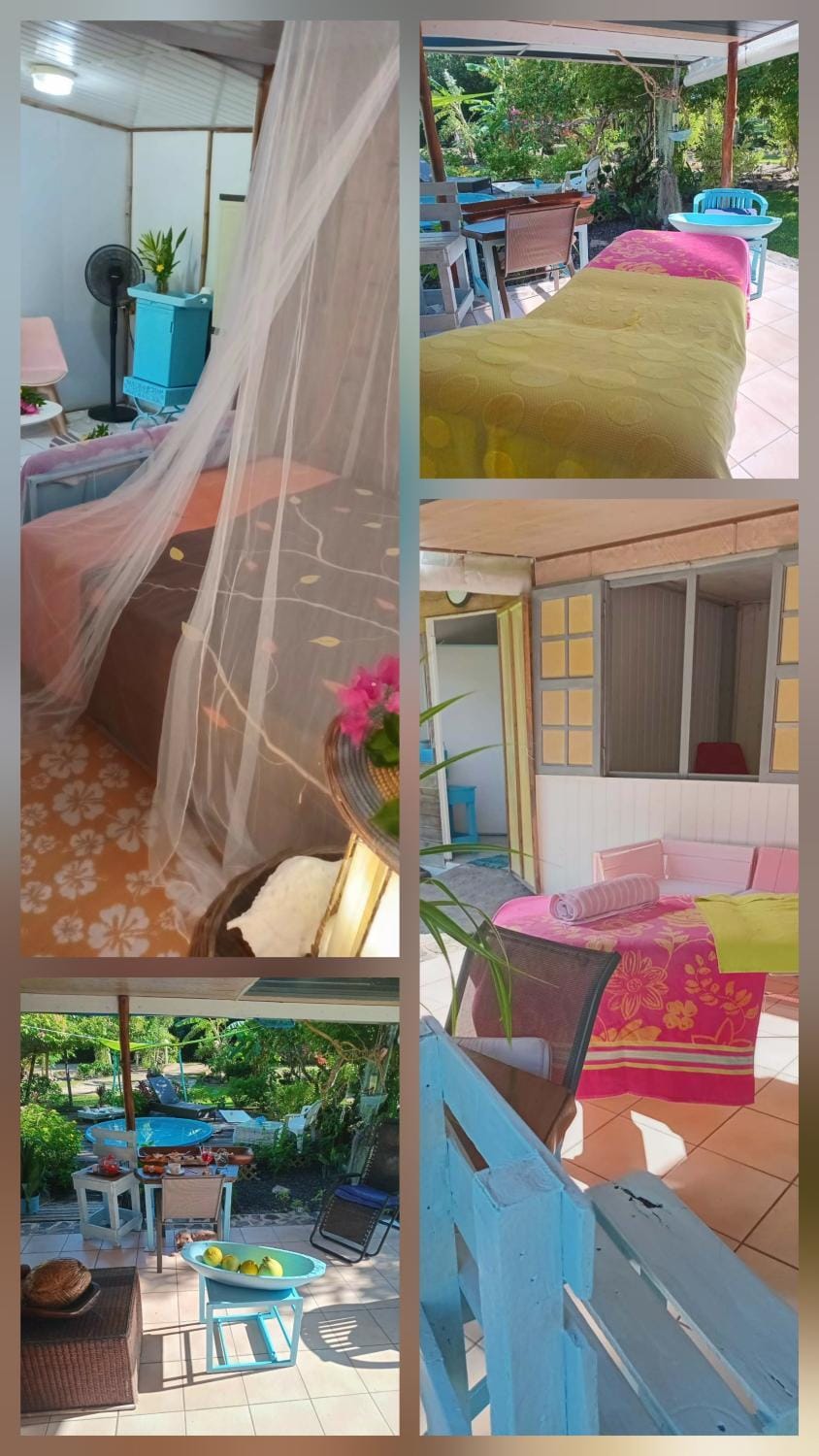 Chez Anna et Hugues Bed and Breakfast in Moorea-Maiao