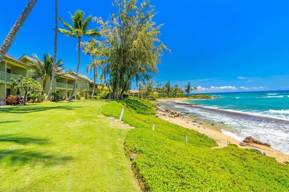 Kapaa Sands by Chase N Rainbows - Studio Ocean Front 09 Apartment in Wailua