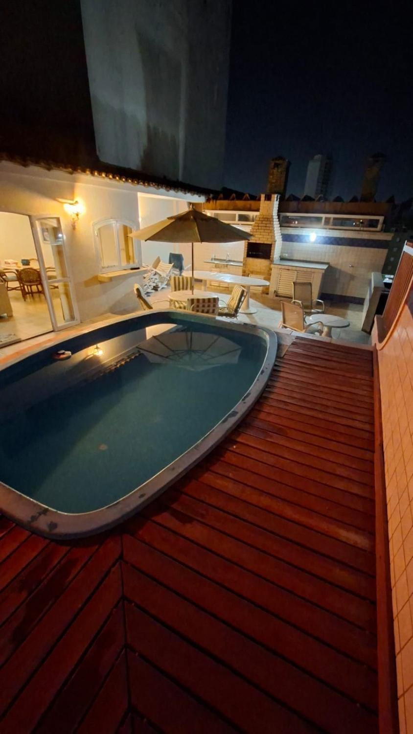 Cobertura Luxo Piscina Privativa Astúrias Pitangueiras Apartment in State of São Paulo