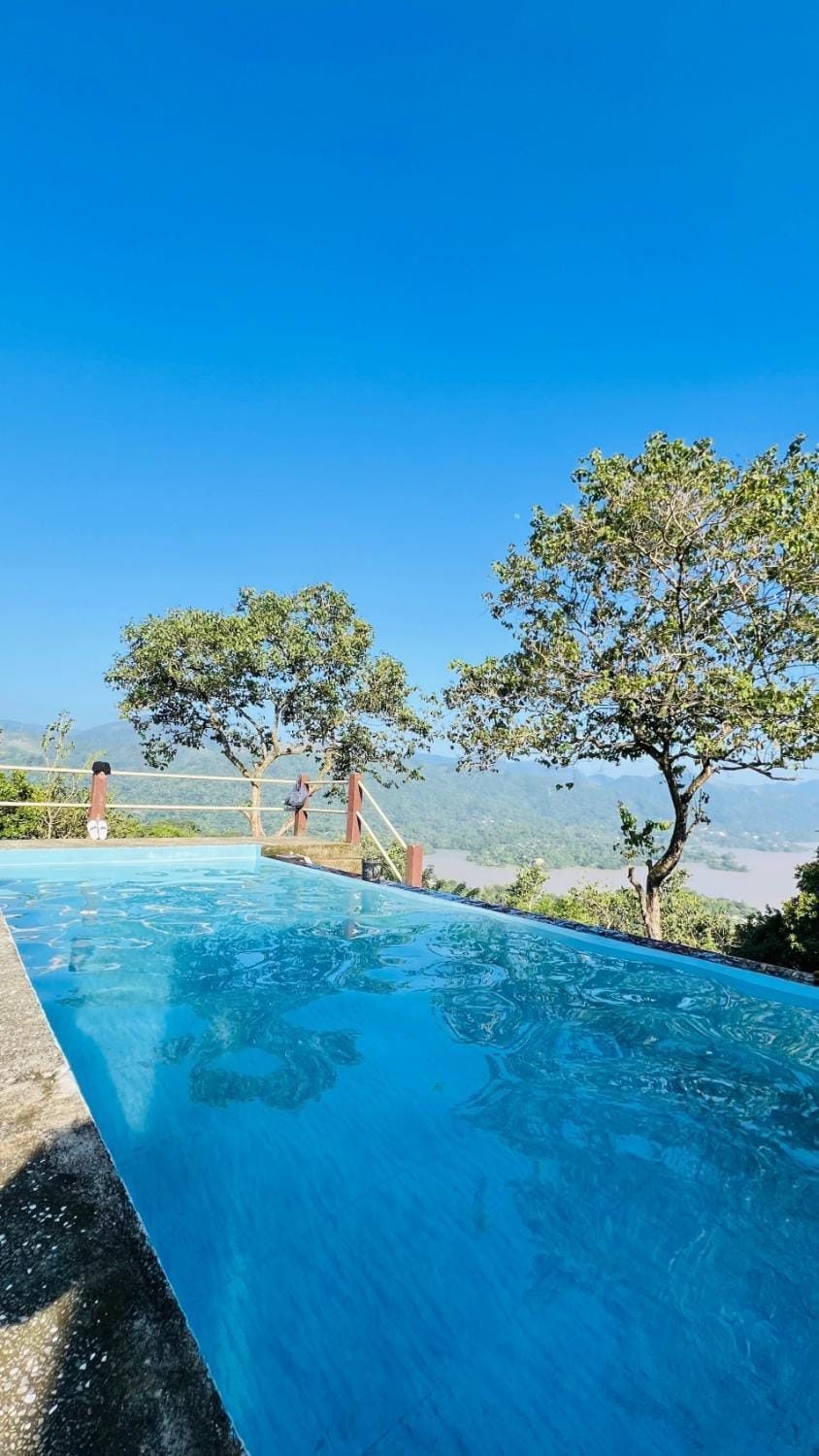 Pool view, Sea view, Swimming pool