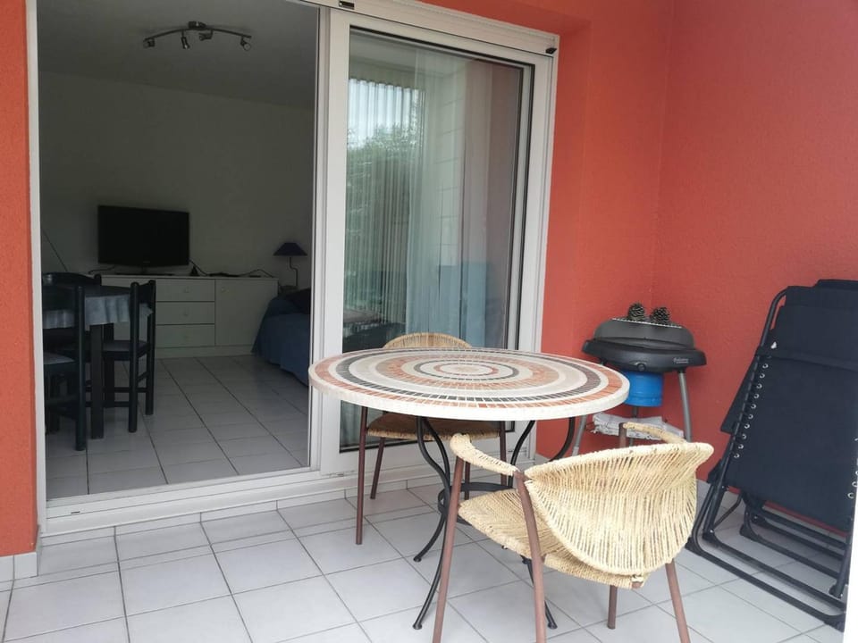 Appartement avec parking, animaux admis - 4 pers. - FR-1-878-21 Apartment in Moliets-et-Maa