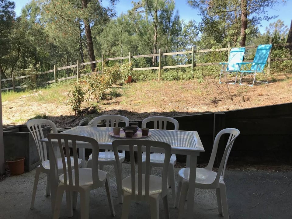 Appartement avec parking, animaux admis - 6 pers. - FR-1-878-30 Apartment in Moliets-et-Maa