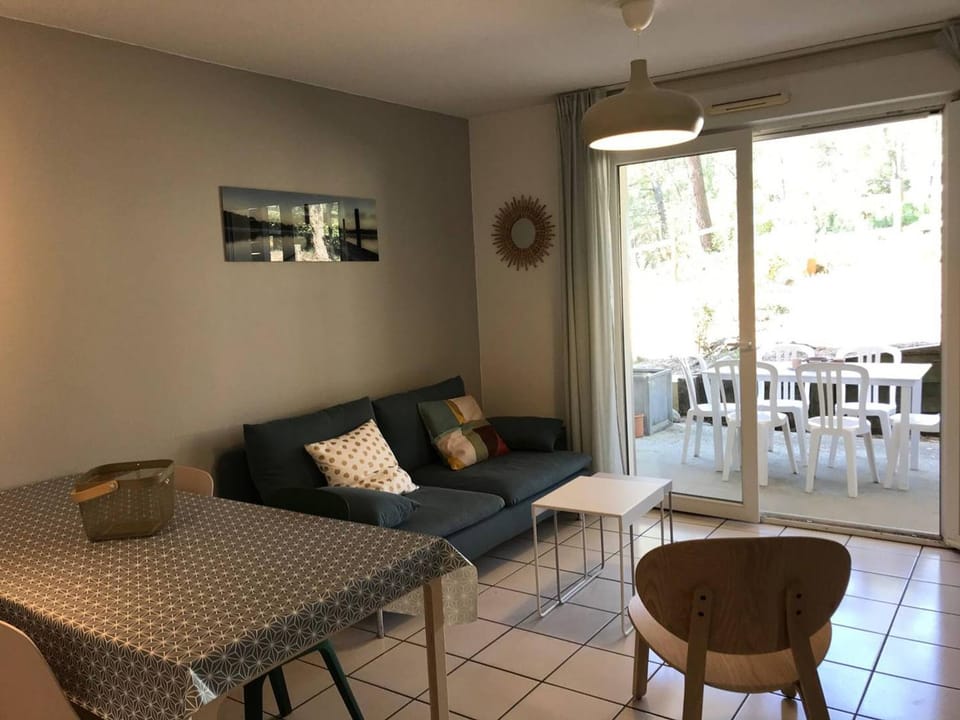 Appartement avec parking, animaux admis - 6 pers. - FR-1-878-30 Apartment in Moliets-et-Maa