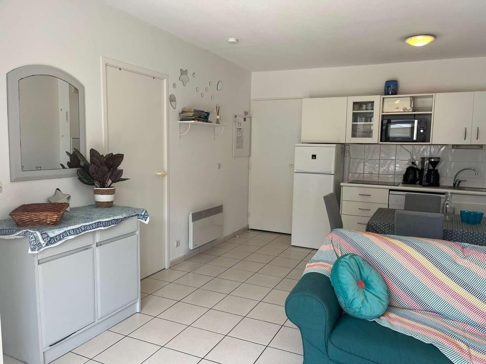 Appartement charmant, piscine incluse - 6 pers. - FR-1-878-55 Apartment in Moliets-et-Maa
