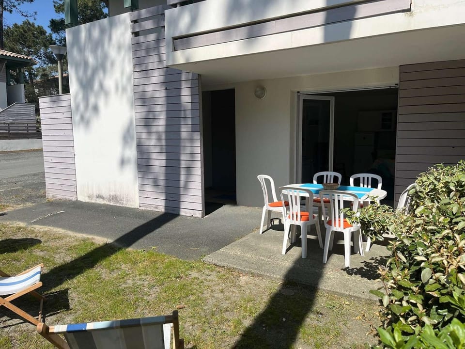 Appartement charmant, piscine incluse - 6 pers. - FR-1-878-55 Apartment in Moliets-et-Maa