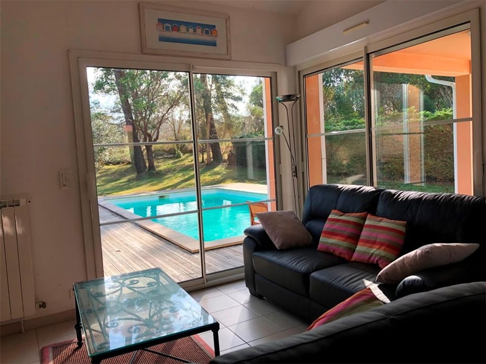 Maison avec piscine, animaux OK - 8 pers. - FR-1-878-50 Villa in Moliets-et-Maa