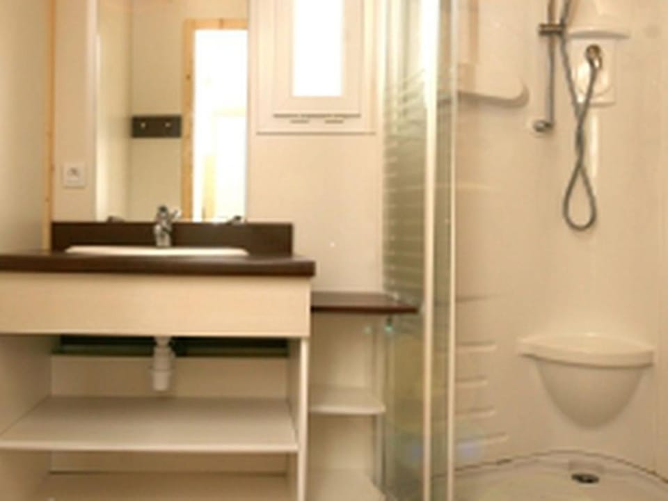 Chalet accueillant animaux - 6 pers. - API-1-52-2734 Campground/ 
RV Resort in Occitanie