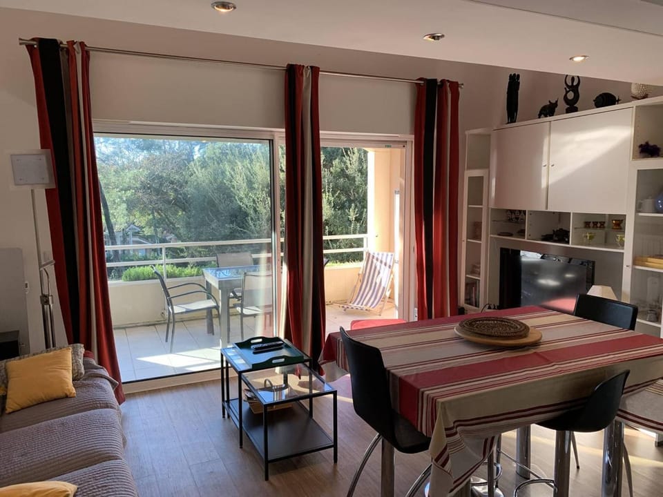 Appartement duplex, parking, animaux acceptés - 6 pers. - FR-1-878-63 Apartment in Moliets-et-Maa