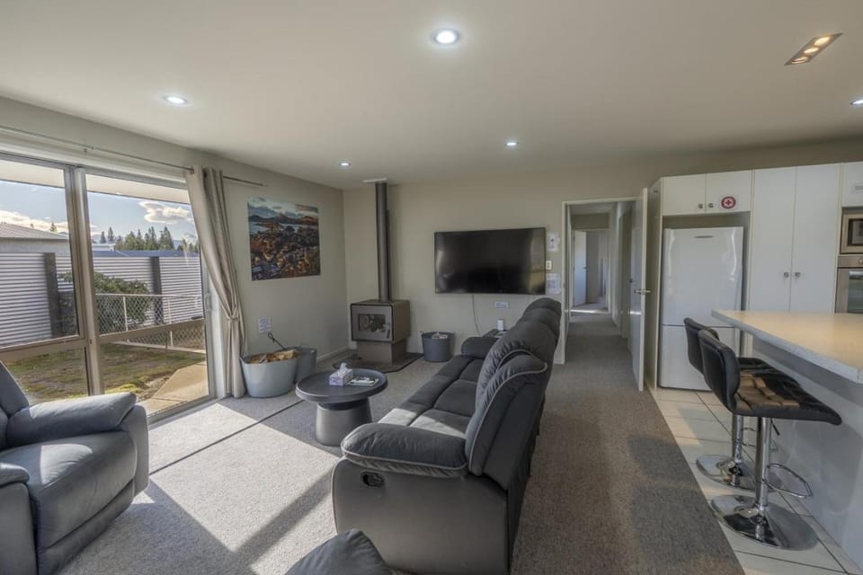 Irishman Drive Escape House in Twizel