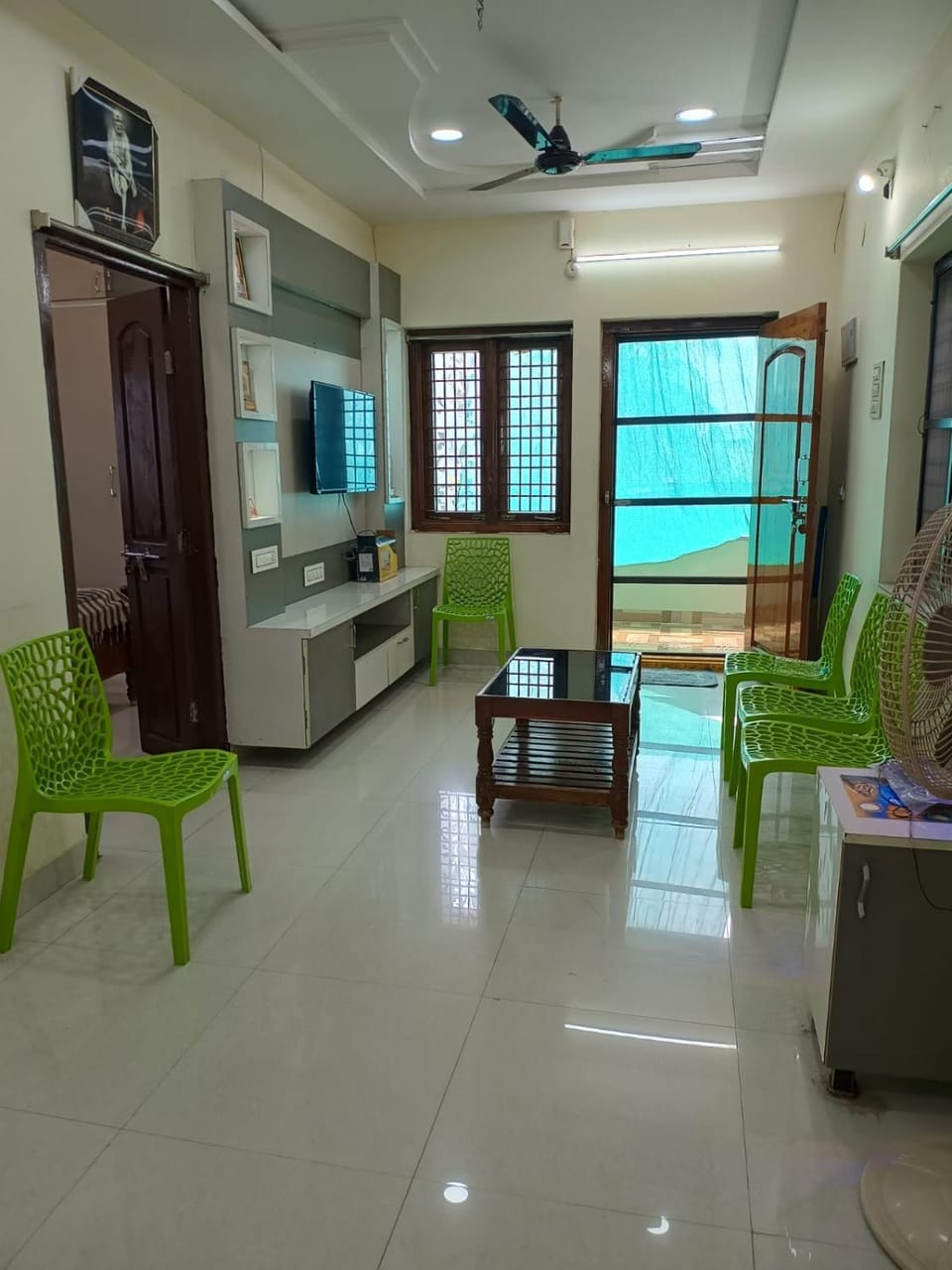 Property building, Living room