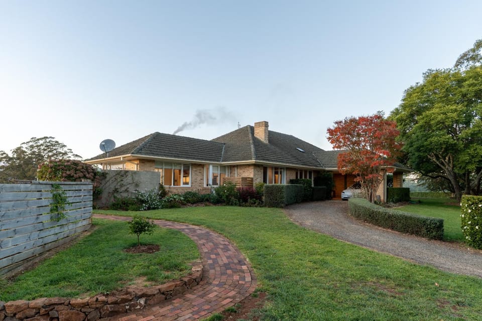Wingana Homestead - Scenic Views, Bundanoon House in Bundanoon