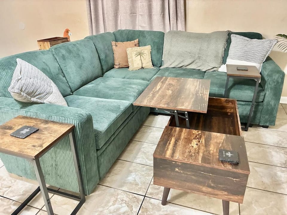 The Gumbo Getaway near Downtown Houma and NOLA Apartment in Houma