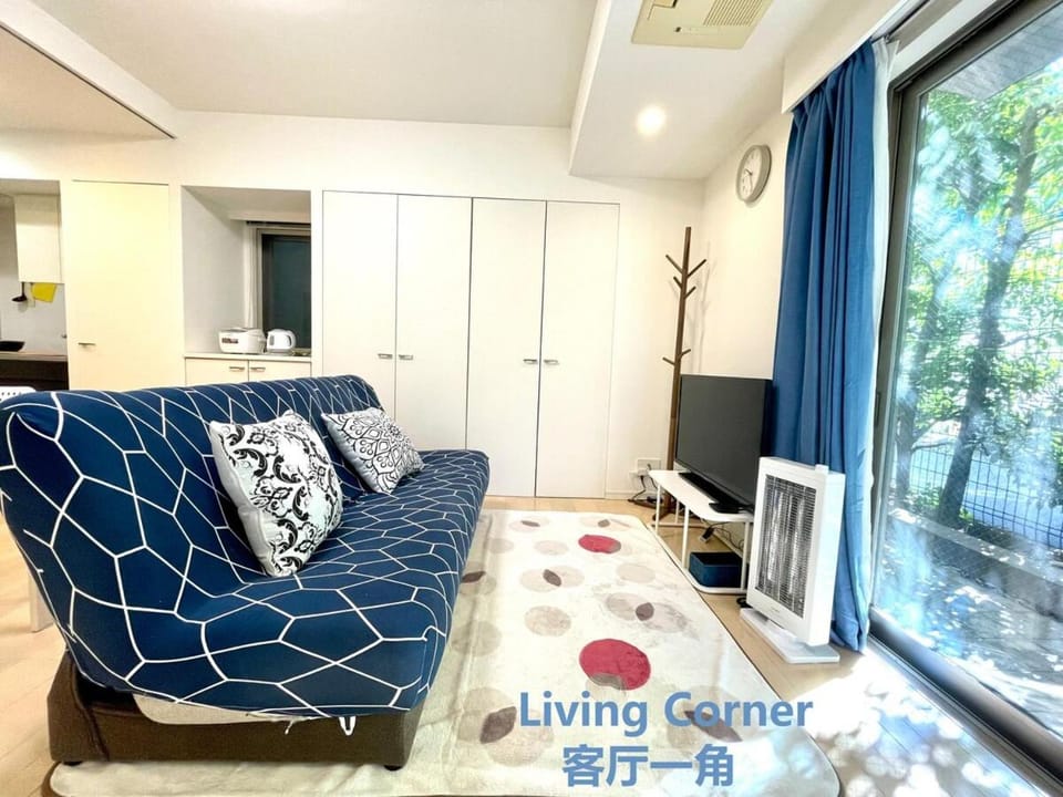 SELENTE 芝 Tokyo Tower - S1 - Spacious 1 room with kithen and terrance Apartment in Japan