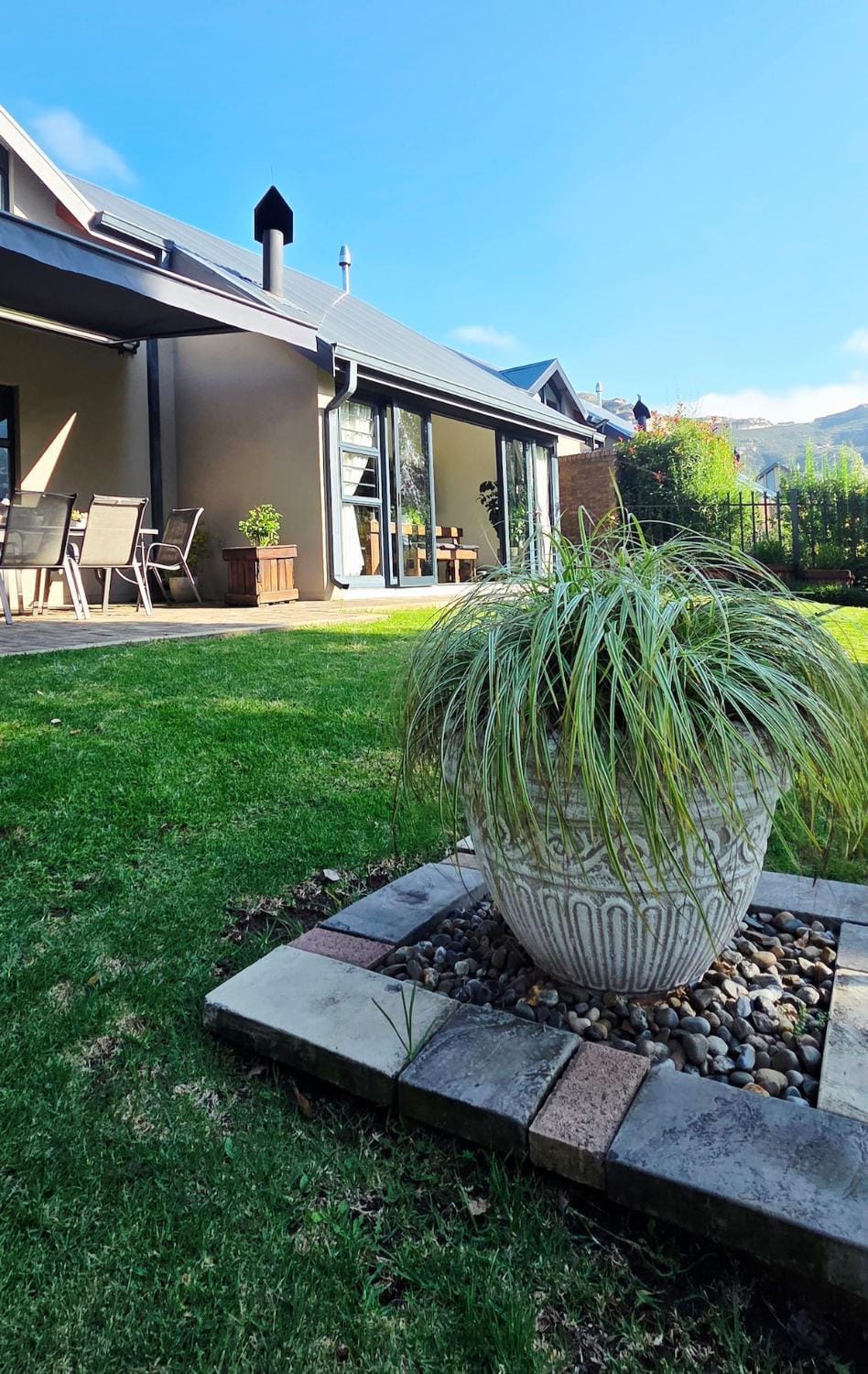 Property building, Mountain view