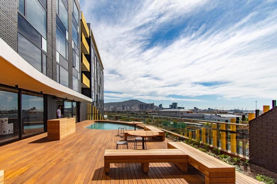 Skyline Studio at the WEX Apartment in Cape Town