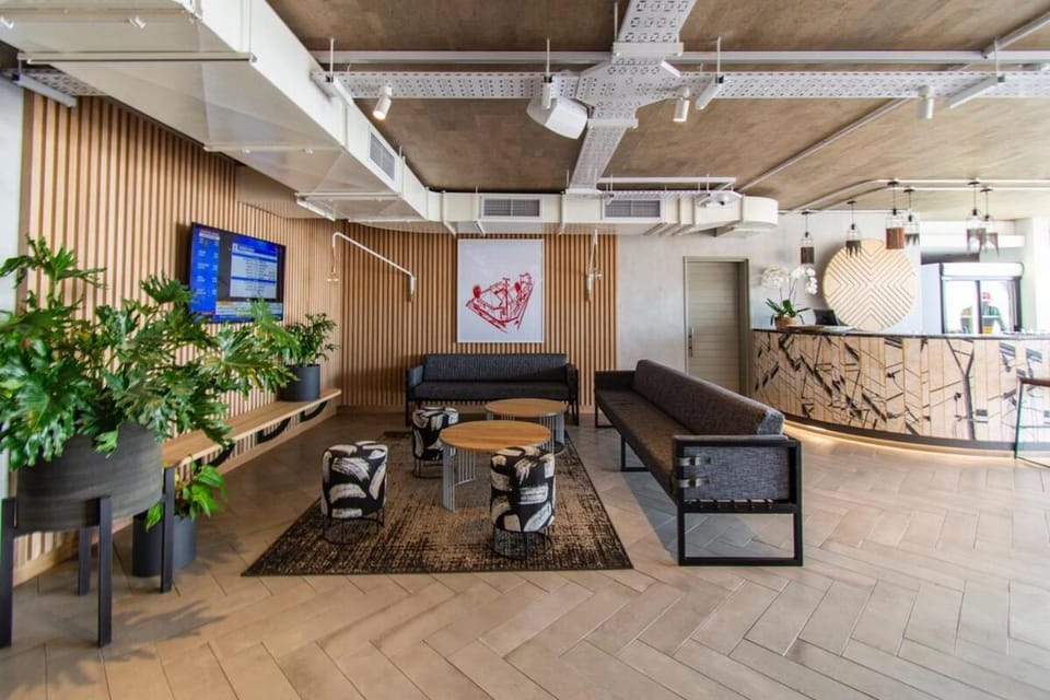 Skyline Studio at the WEX Apartment in Cape Town