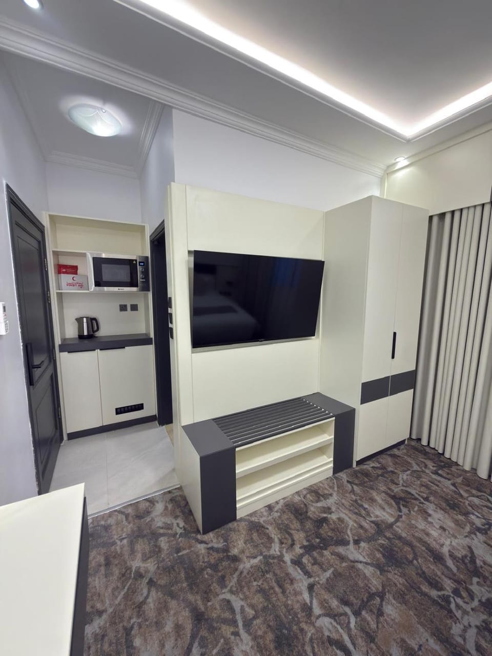 Aurion Quba - Premium Studios - 2 mins to Quba Masjid Apartment in Medina