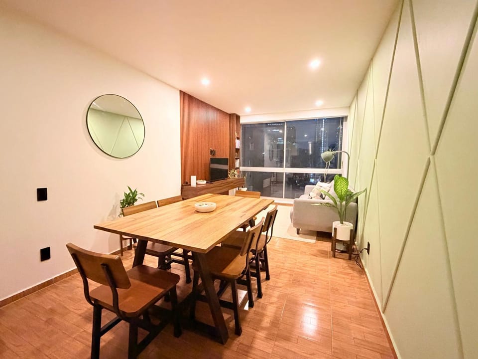 Living room, Dining area