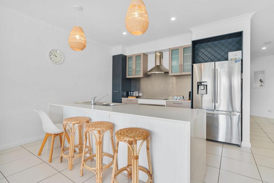 Kitchen or kitchenette, dishwasher, oven, stove, toaster