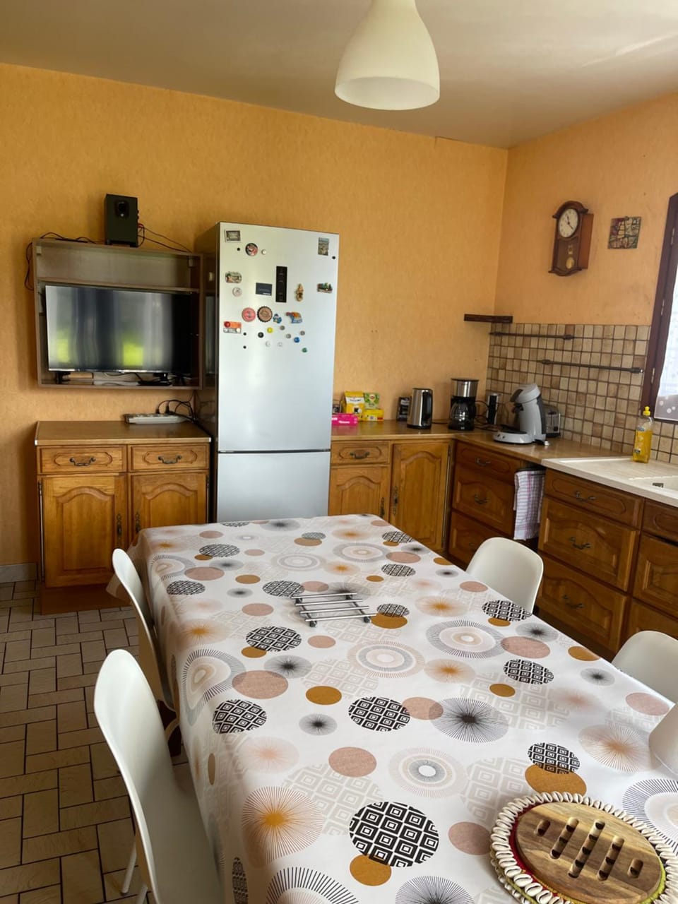 Communal kitchen
