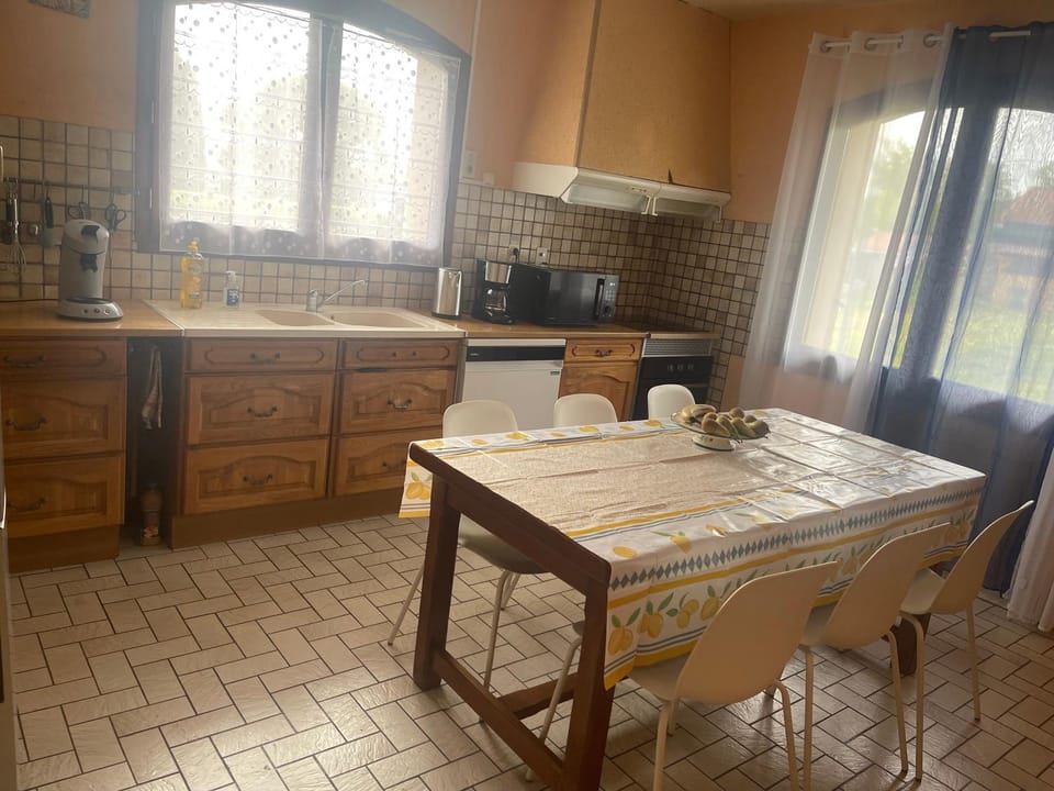 Communal kitchen
