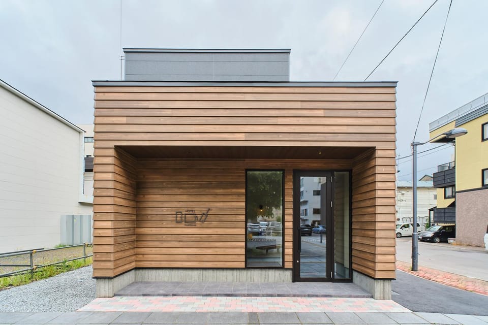 Hotel GGG Asahikawa Apartment in Hokkaido Prefecture
