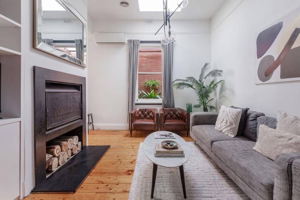 Cubitt Cottage - Cremorne House in Melbourne