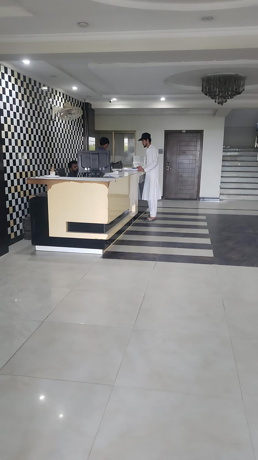 Lobby or reception