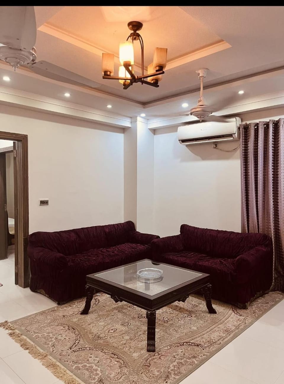 Seating area