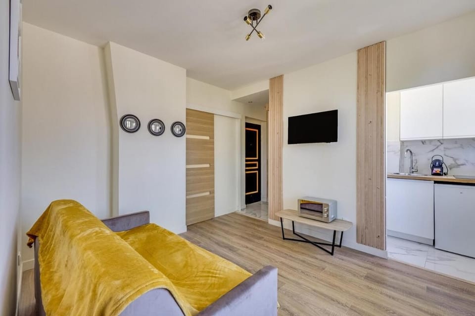 Appartement Suite 31 Apartment in Aubervilliers