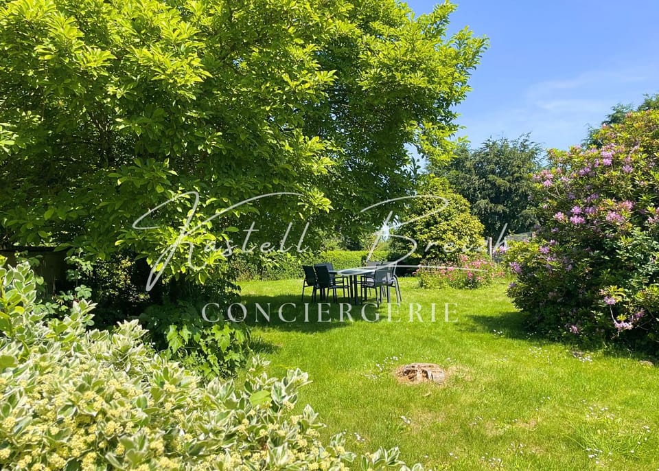 Garden view