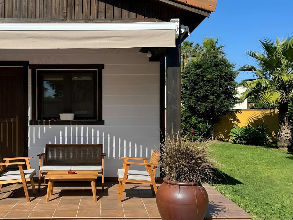 Casa cerca de la playa en el palmar Jardin barbacoa garaje Apartment in El Palmar de Vejer