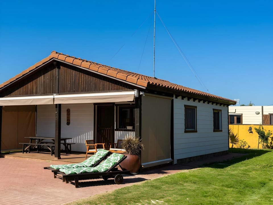 Casa cerca de la playa en el palmar Jardin barbacoa garaje Apartment in El Palmar de Vejer
